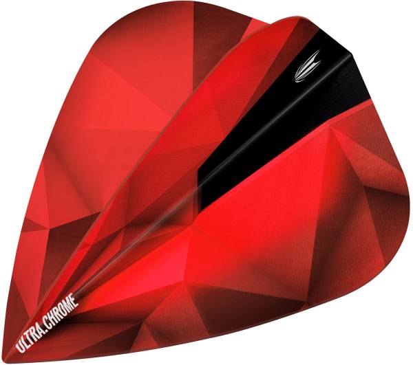 TARGET VISION KITE 100 - Flight - 3 Stück - Shard Crimson