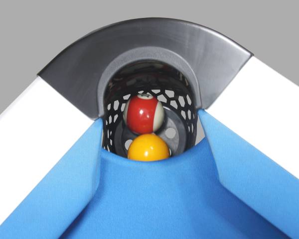 BUFFALO OUTDOOR 8 - Billardtisch - Spielfeld: 224 x 112 cm - Wetterfest