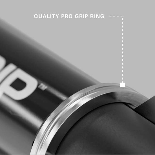 TARGET PRO GRIP - BLACK - MEDIUM - 9 Stück Dart Shafts