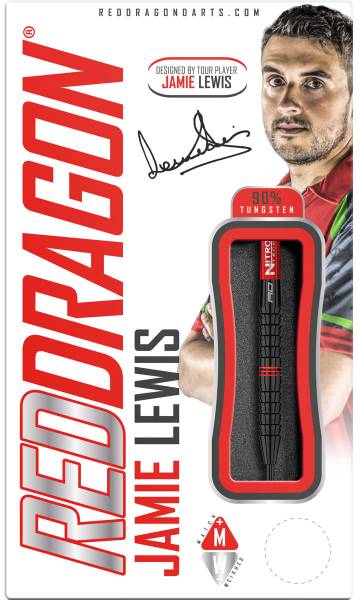 RED DRAGON Steeldarts JAMIE LEWIS - 23g - 90% T