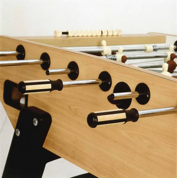GARLANDO G-5000 BUCHE - Tischfussball - Töggelikasten
