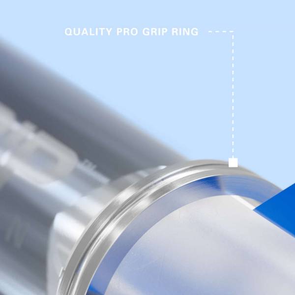 TARGET PRO GRIP VISION - BLUE - INTERMEDIATE - 9 Stück Dart Shafts