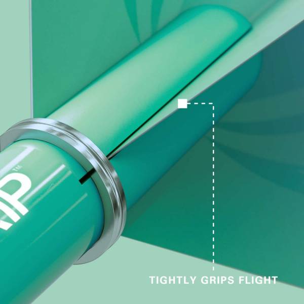 TARGET PRO GRIP - AQUA - MEDIUM - 9 Stück Dart Shafts