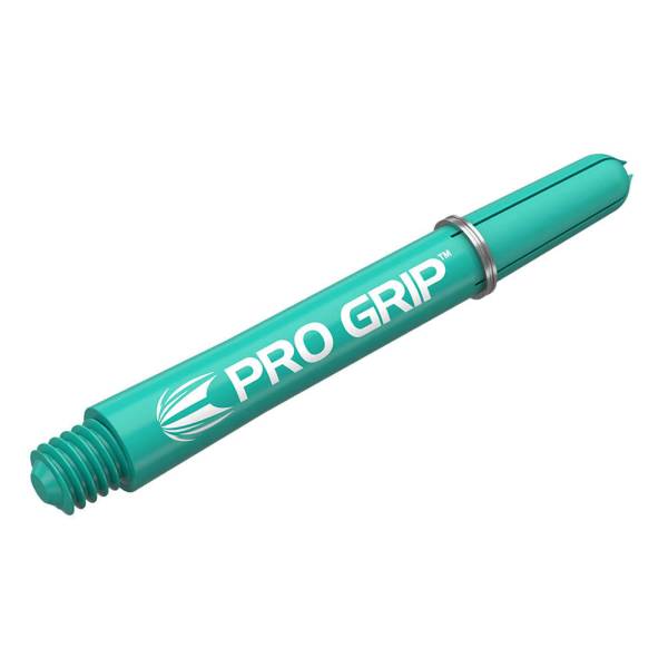 TARGET PRO GRIP - AQUA - MEDIUM - 9 Stück Dart Shafts