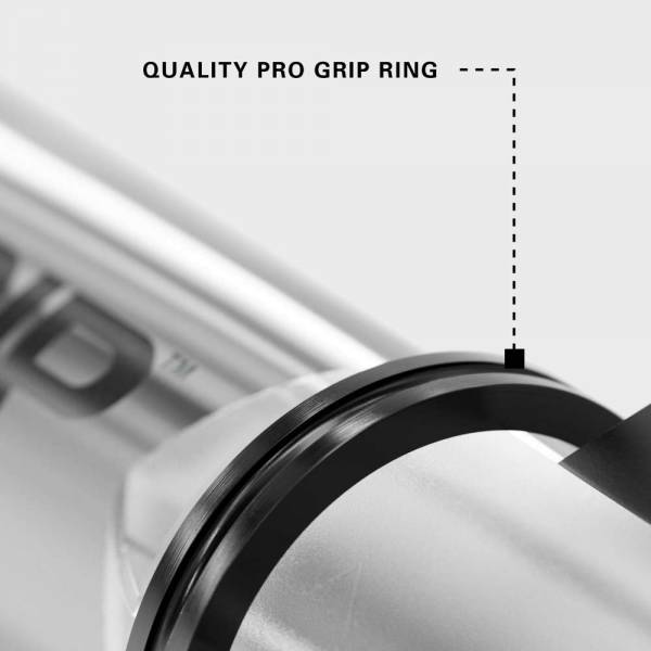 TARGET PRO GRIP - CLEAR - MEDIUM - 9 Stück Dart Shafts