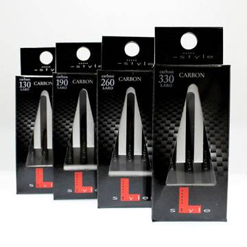 L-STYLE LARO CARBON 130 SHAFTS - X-Short - extrem stabil!!