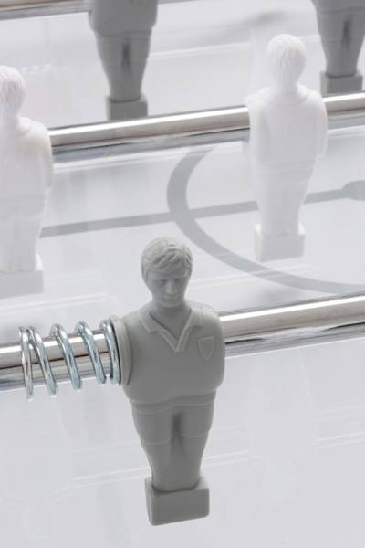 GARLANDO G-500 PURE WHITE - Tischfussball - Töggelikasten