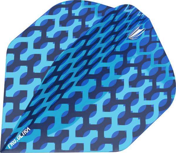 TARGET VISION ULTRA 100 - Fabric Blue - Flight - 3 Stück