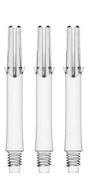 L-Style L-SHaft Straight - CLEAR 260 - INTERMEDIATE - 3 Stück - passend zu L-Flight EZ L1