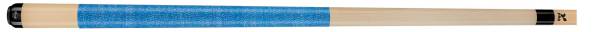 VIKING B2204 Blue/White - Billard Queue - Handmade in USA