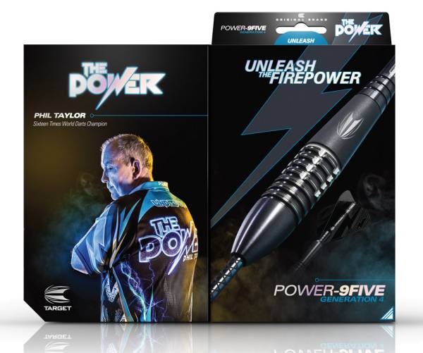 Target POWER-9FIVE Phil Taylor GEN 4 - 24g (+/- 0.05g) - 95%