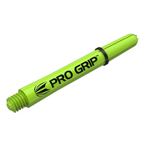 TARGET PRO GRIP - LIME - INTERMEDIATE - 9 Stück Dart Shafts