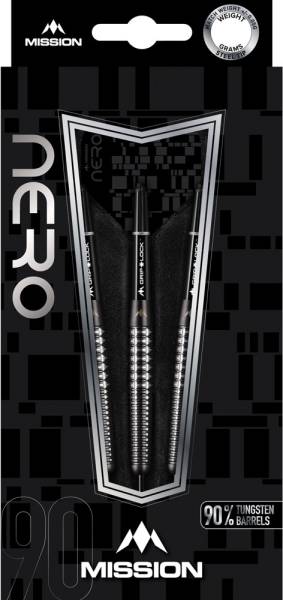 MISSION NERO Darts Steel - M1 - 21g - 95% T - ±0.05g