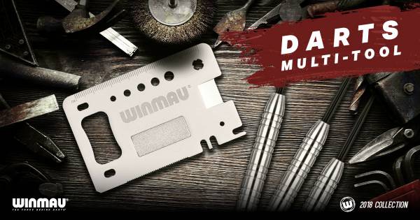 WINMAU Darts - Multifunktionswerkzeug mit Flaschenöffner