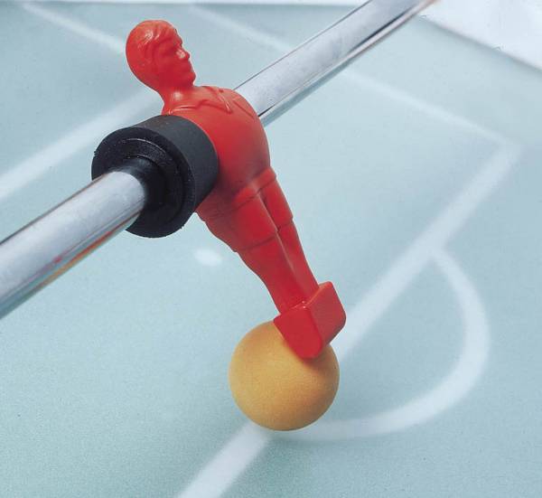 GARLANDO STANDARD SPIELERSTANGE - Torhüter - Rot - 16 mm