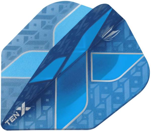 TARGET Ten-X - Blue - ailettes - 3 pcs