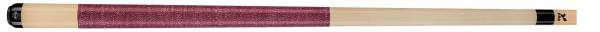 VIKING B2204 Burgundy/White - Billard Queue - Handmade in USA