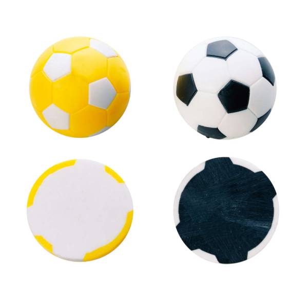 Robertson WINSPEED Tischfussball Bälle - weiss/blau - 10 Stk - Töggelibälle