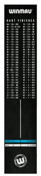 WINMAU® Soft-feel dart mat - Dart-Teppich
