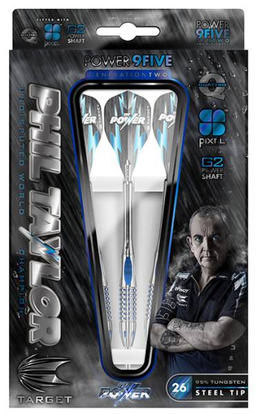Target POWER-9FIVE Phil Taylor GEN 2 - 22g (+/- 0.05g) - 95%