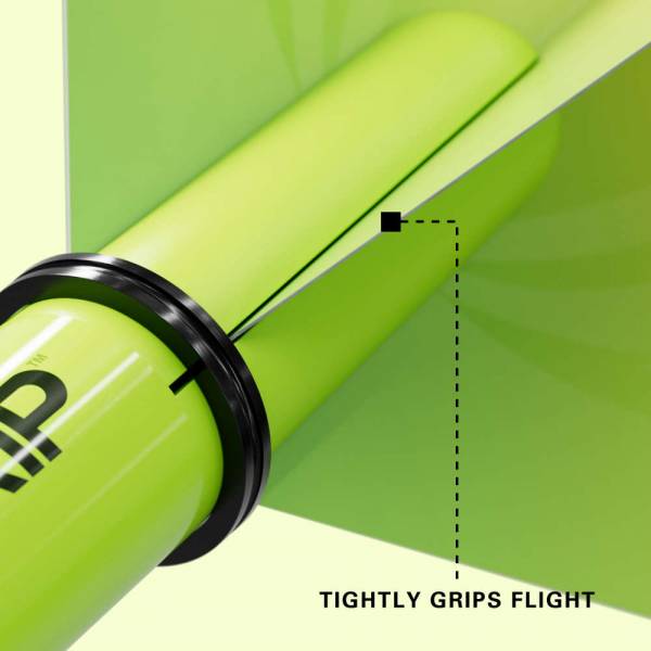 TARGET PRO GRIP - LIME - MEDIUM - 9 Stück Dart Shafts