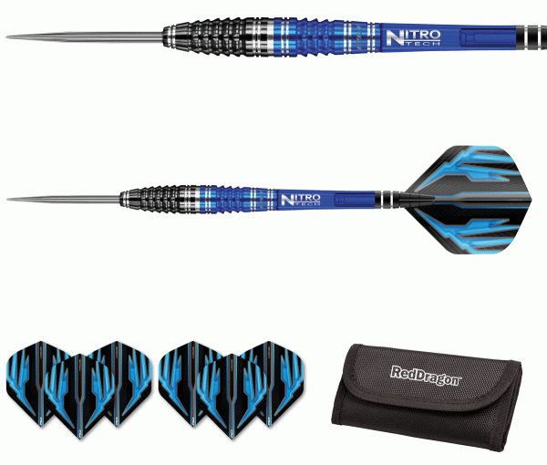RED DRAGON Steeldarts DELTA 2 - 26g - 90% T