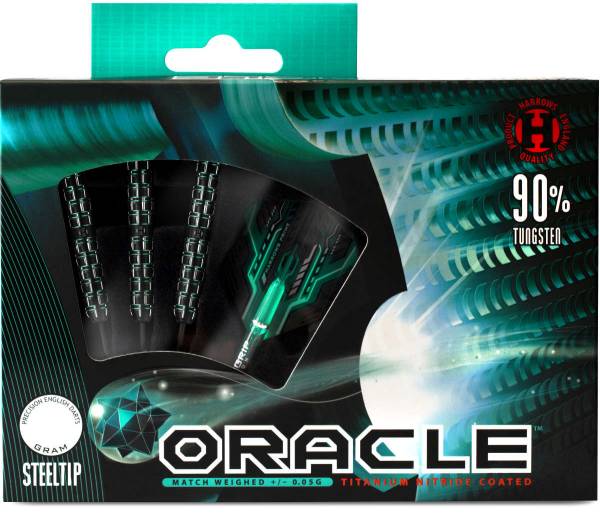 HARROWS ORACLE - Steeldarts - 24g - 90% T - +/- 0.05g