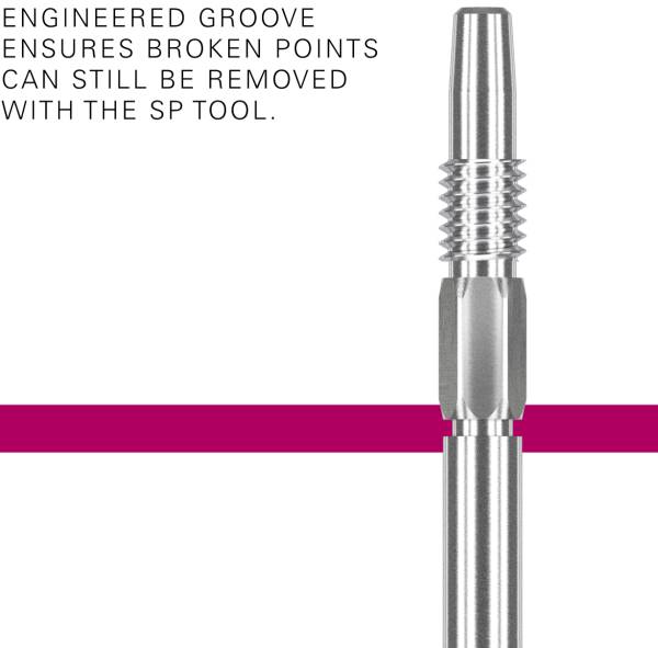 TARGET SWISS POINT 26 mm - Silber