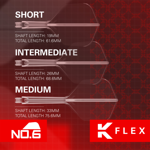 TARGET K-FLEX - ROT - INTERMEDIATE - No 6 - aus einem Guss!