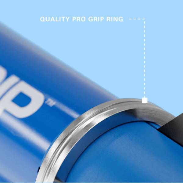 TARGET PRO GRIP - BLUE - MEDIUM - 9 Stück Dart Shafts