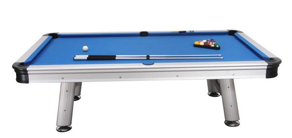 BUFFALO OUTDOOR 8 - Billardtisch - Spielfeld: 224 x 112 cm - Wetterfest