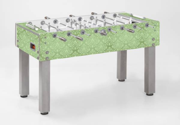 GARLANDO G-500 APPLE GREEN - Tischfussball