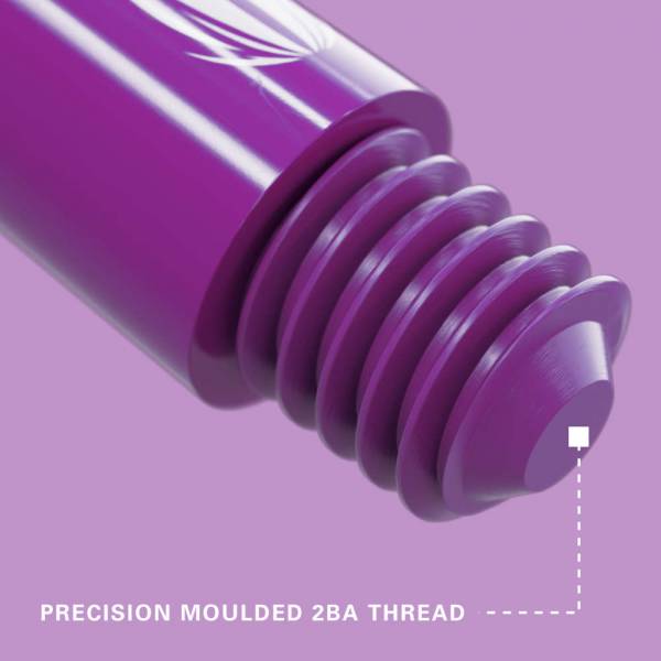 TARGET PRO GRIP - PURPLE - INTERMEDIATE - 9 Stück Dart Shafts