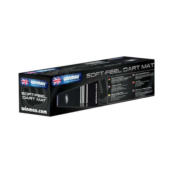 WINMAU® Soft-feel dart mat - Dart-Teppich