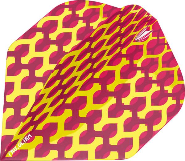TARGET VISION ULTRA 100 - Fabric Yellow - Flight - 3 Stück