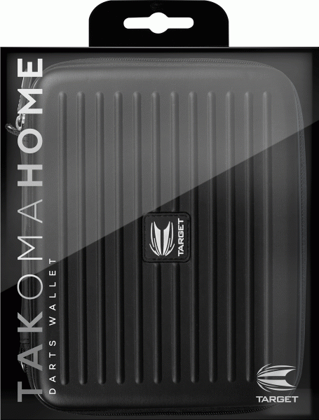 Dart-Tasche TARGET TAKOMA HOME- Schwarz - für 24 Darts!