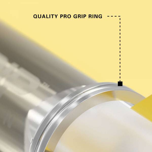 TARGET PRO GRIP VISION - YELLOW - SHORT - 9 Stück Dart Shafts