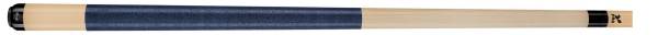 VIKING B2204 Blue/Black - Billard Queue - Handmade in USA