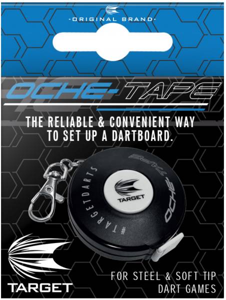 TARGET Oche Tape - Abstand Oche zu Board perfekt messen!
