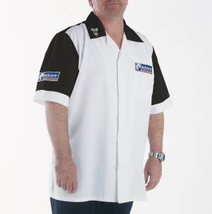 UNICORN DART SHIRT - Weiss & Schwarz