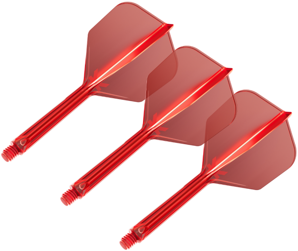 TARGET K-FLEX - ROT - MEDIUM - No 6 - aus einem Guss!
