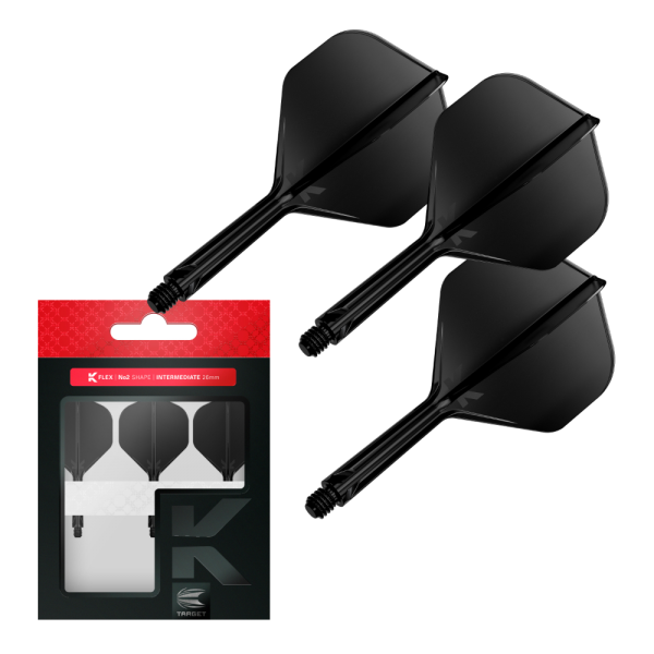 TARGET K-FLEX - BLACK - INTERMEDIATE - No 2 - d'un seul tenant