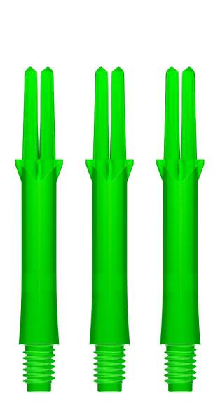 L-Style L-SHaft Straight - GREEN 260 - INTERMEDIATE - 3 Stück - passend zu L-Flight EZ L1