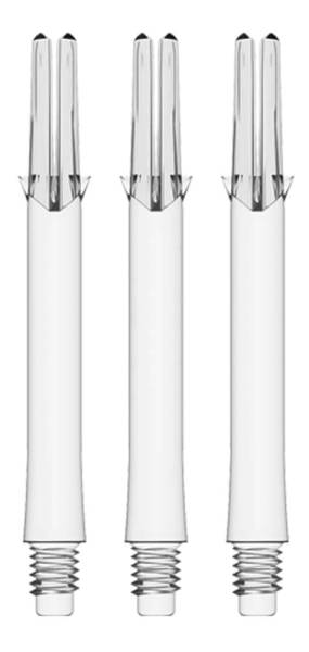 L-Style L-SHaft Straight - CLEAR 330 - MEDIUM - 3 Stück - passend zu L-Flight EZ L1