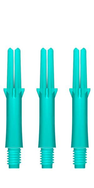 L-Style L-SHaft Straight - EMERALD 190 - SHORT - 3 Stück - passend zu L-Flight EZ L1