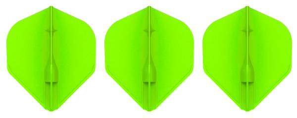 L-Style Flight EZ L1 GREEN - 3 Stück - passend zu L-Shaft Straight