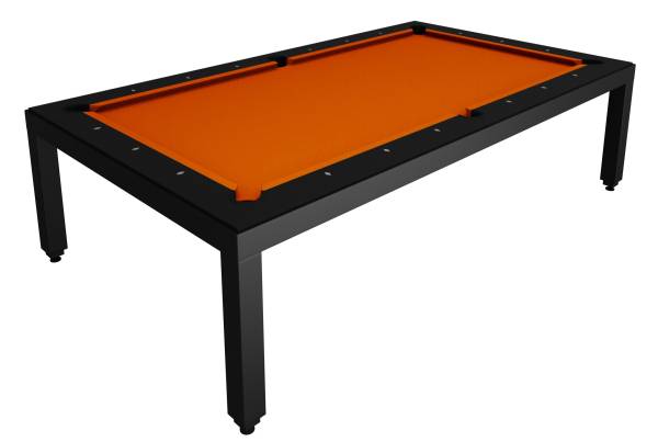 Fusiontable - Schwarz Glanz Pulverbeschichtet