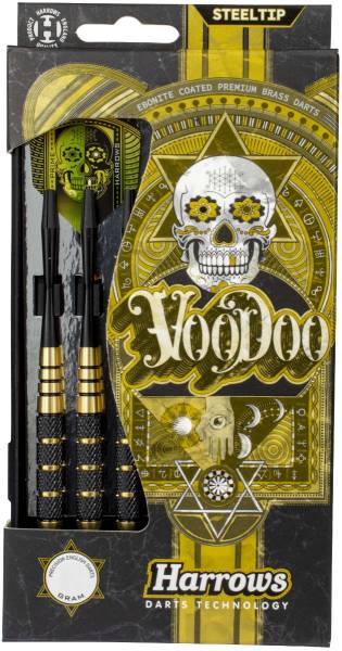 HARROWS VOODOO - Steeldarts - 23g - Messing
