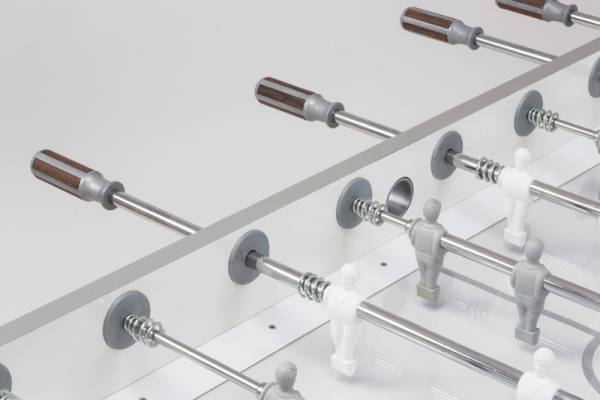 GARLANDO G-500 PURE WHITE - Tischfussball - Töggelikasten