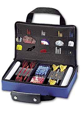 Darts & Billard Shop - Dart-Koffer Professional - schwarz - 2058